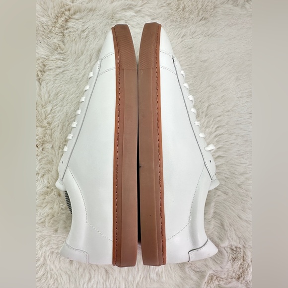 Oliver Cabell White gum Low 1 sneakers Men’s 12 NWOT - Picture 10 of 14